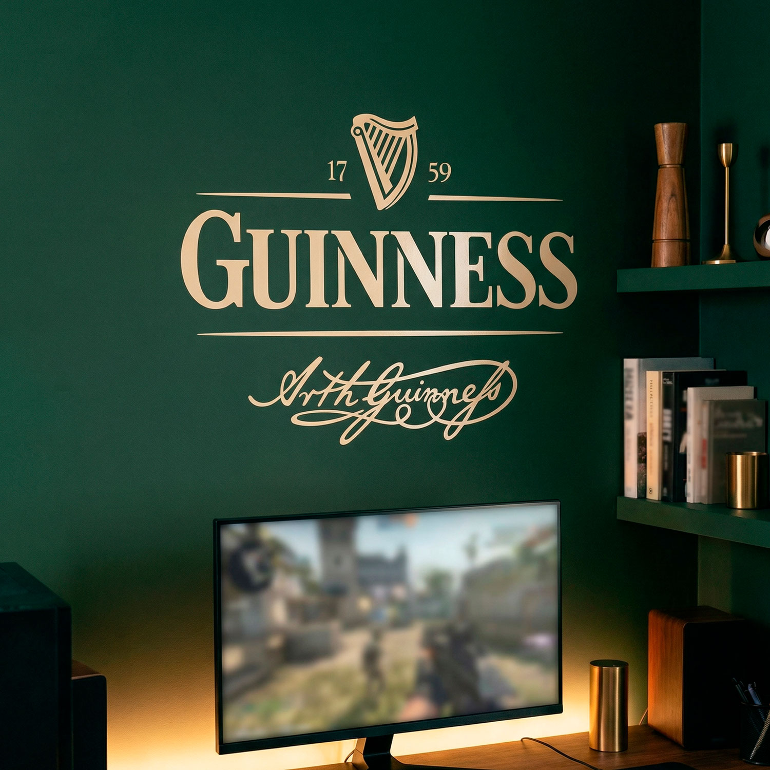 Wall Stickers: Guinness 1759