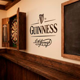 Wall Stickers: Guinness 1759 21