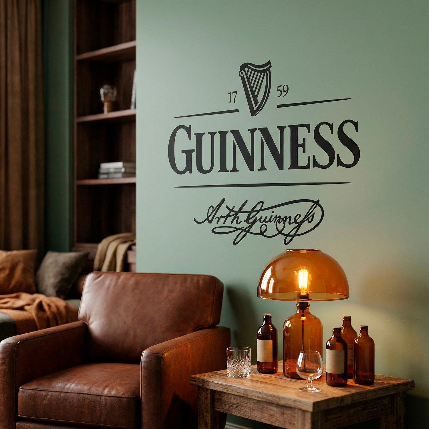 Wall Stickers: Guinness 1759