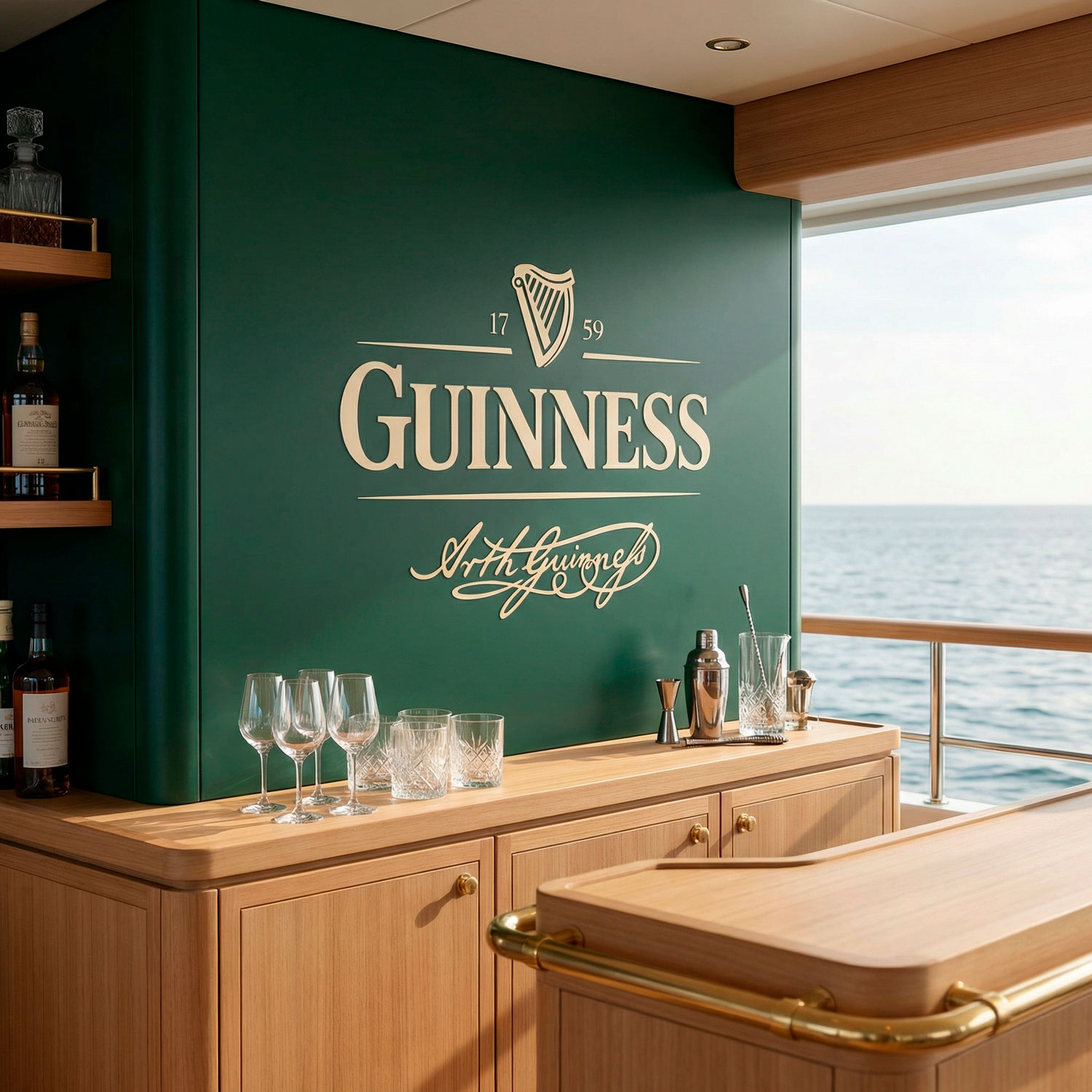 Wall Stickers: Guinness 1759