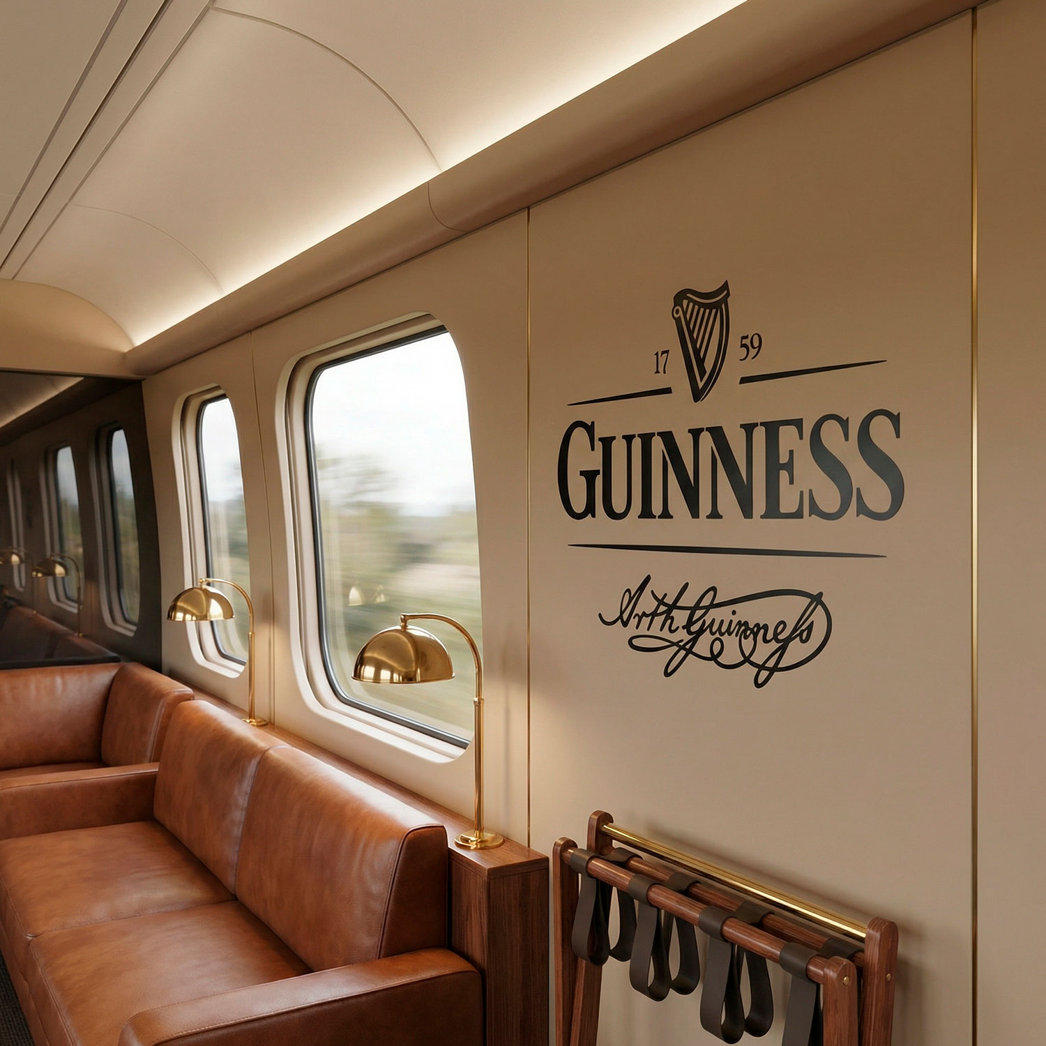 Wall Stickers: Guinness 1759