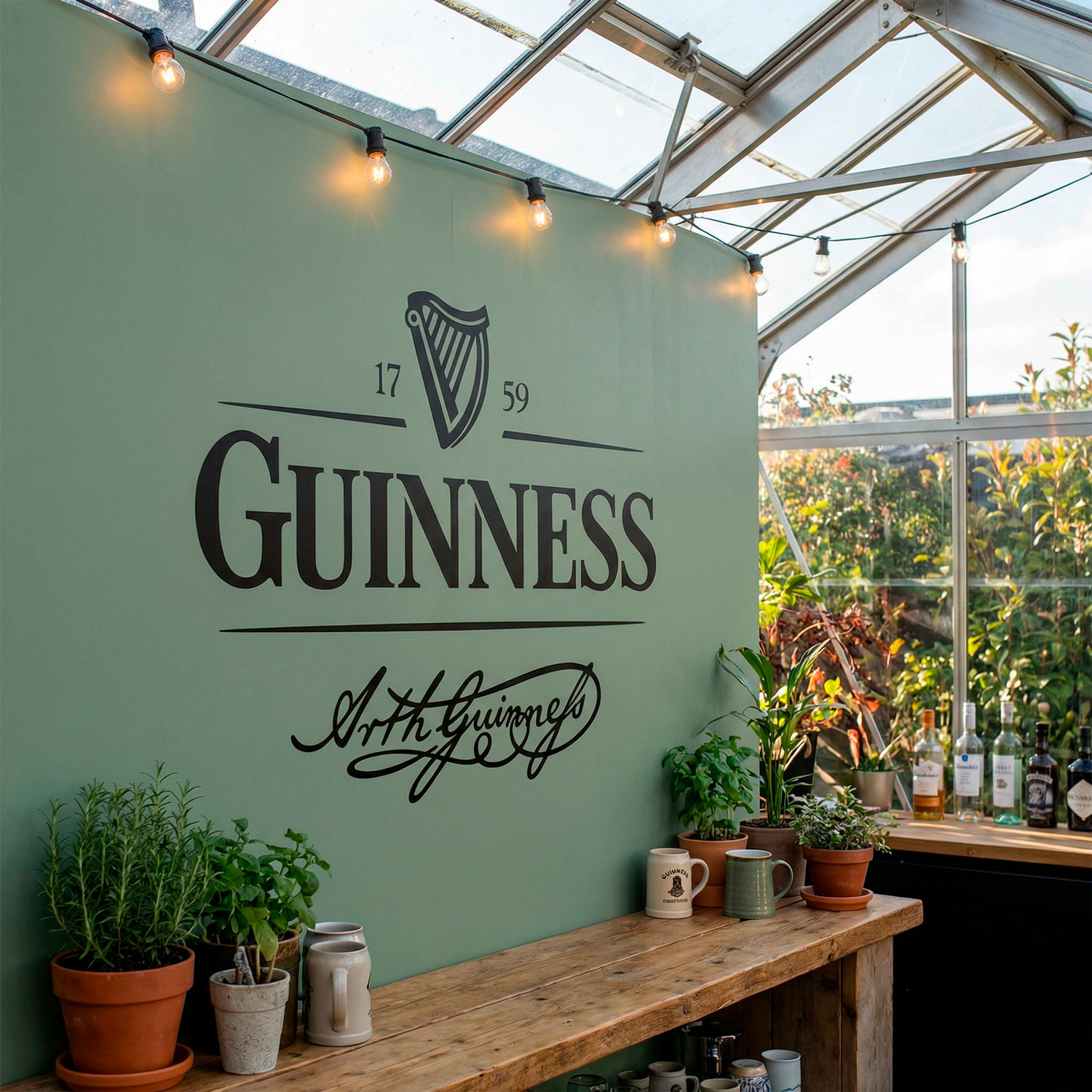 Wall Stickers: Guinness 1759