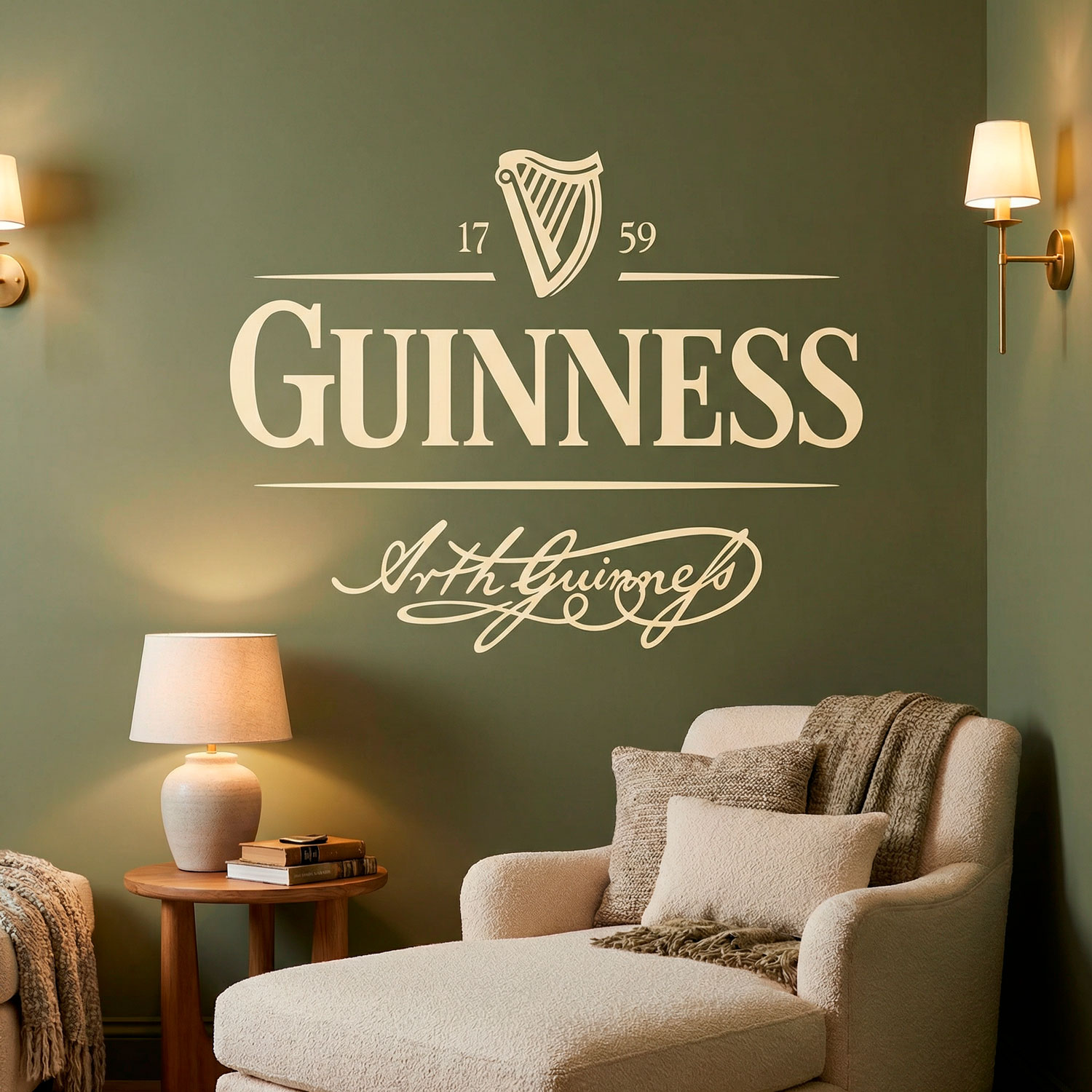 Wall Stickers: Guinness 1759