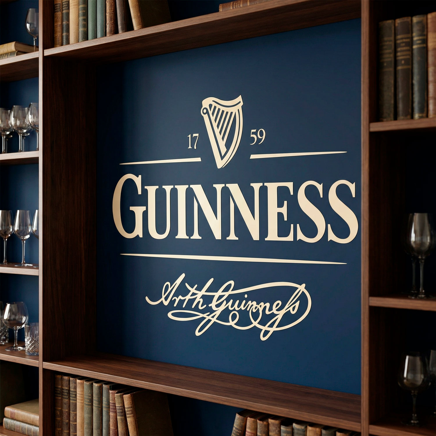 Wall Stickers: Guinness 1759