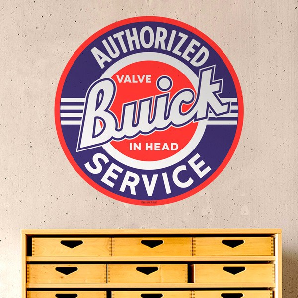 Wall Stickers: Buick Service