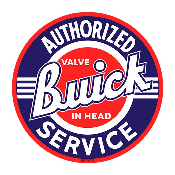 Wall Stickers: Buick Service