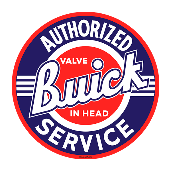 Wall Stickers: Buick Service 0