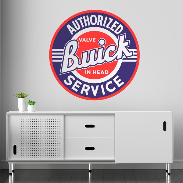 Wall Stickers: Buick Service