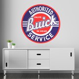 Wall Stickers: Buick Service 3