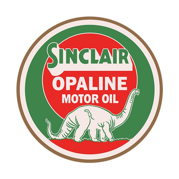 Wall Stickers: Sinclair Opaline Motor Oil