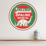 Wall Stickers: Sinclair Opaline Motor Oil 3