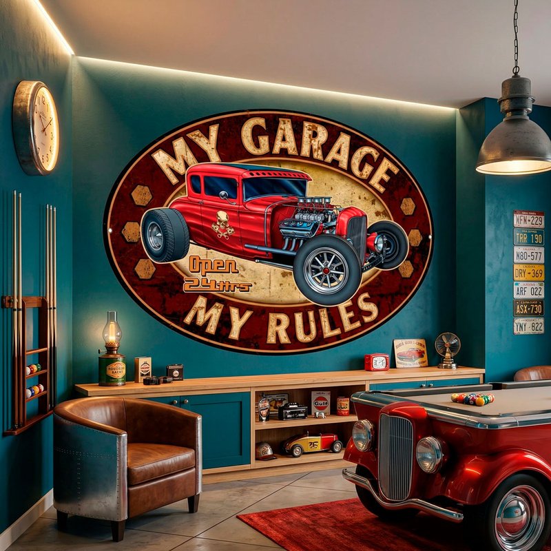 My Garage My Rules 1/10