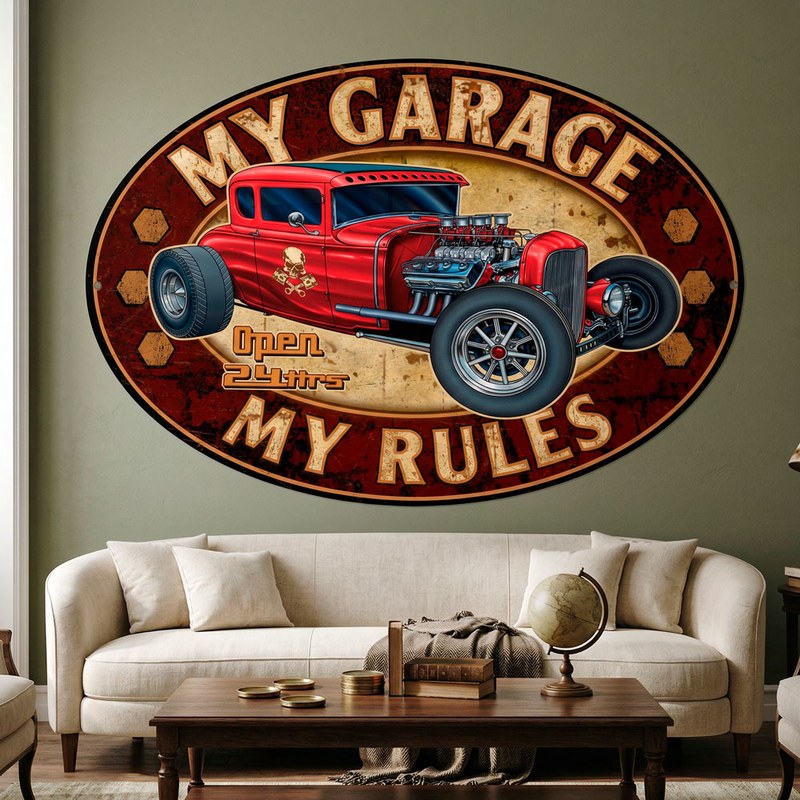My Garage My Rules 2/10