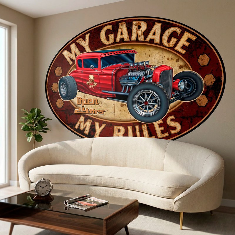 My Garage My Rules 8/10