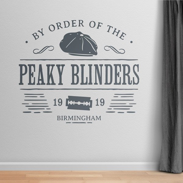 Wall Stickers: Peaky Blinders Birmingham