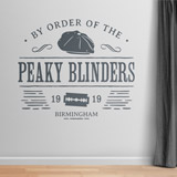 Wall Stickers: Peaky Blinders Birmingham 2
