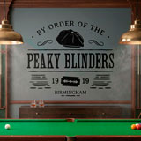 Wall Stickers: Peaky Blinders Birmingham 13