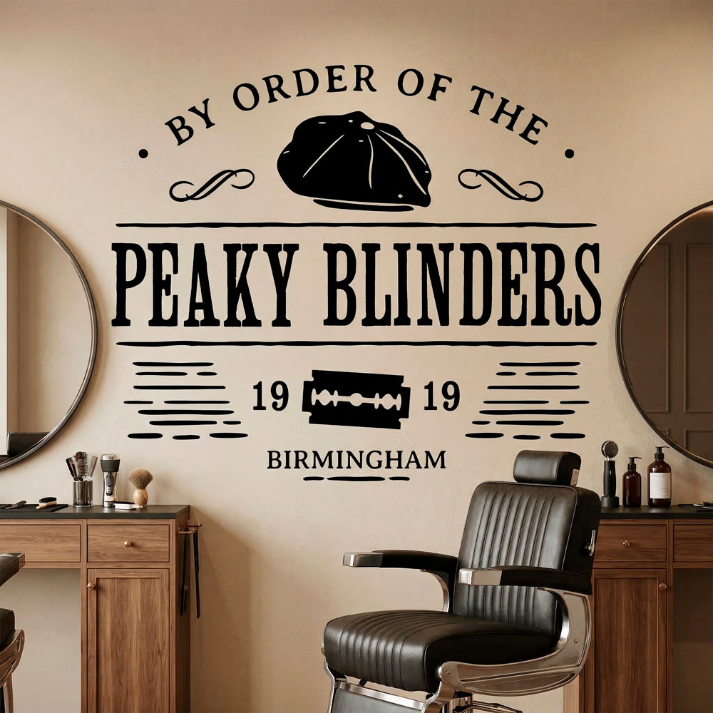 Wall Stickers: Peaky Blinders Birmingham