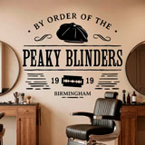 Wall Stickers: Peaky Blinders Birmingham 14