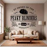 Wall Stickers: Peaky Blinders Birmingham 15
