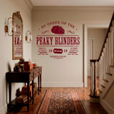 Wall Stickers: Peaky Blinders Birmingham 18