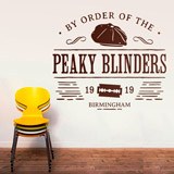 Wall Stickers: Peaky Blinders Birmingham 3