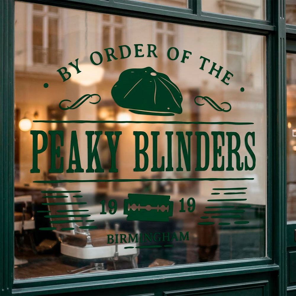 Wall Stickers: Peaky Blinders Birmingham