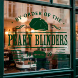 Wall Stickers: Peaky Blinders Birmingham 5