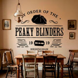 Wall Stickers: Peaky Blinders Birmingham 7