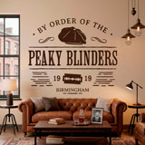 Wall Stickers: Peaky Blinders Birmingham 8