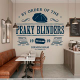 Wall Stickers: Peaky Blinders Birmingham 10