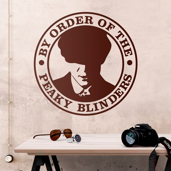 Wall Stickers: By Order of the Peaky Blinders