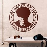 Wall Stickers: By Order of the Peaky Blinders 2