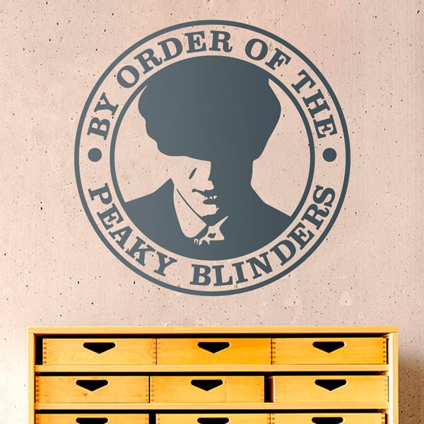 Wall Stickers: By Order of the Peaky Blinders