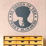Wall Stickers: By Order of the Peaky Blinders 3
