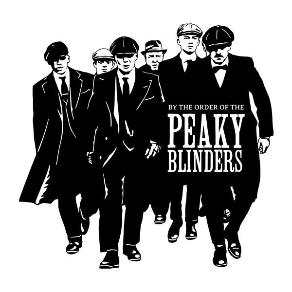 Wall Stickers: Peaky Blinders Gang