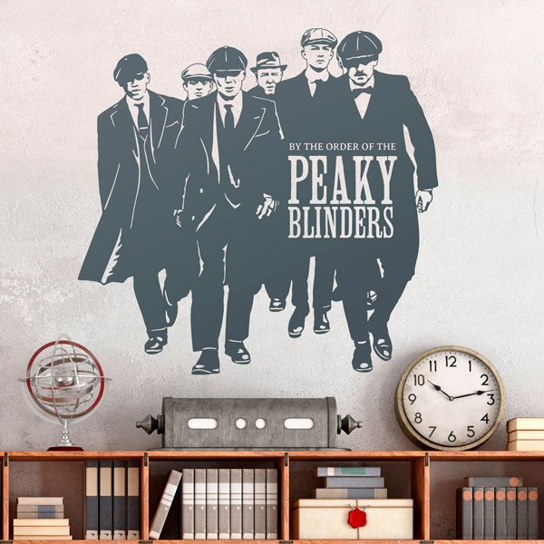 Wall Stickers: Peaky Blinders Gang