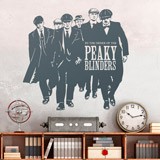 Wall Stickers: Peaky Blinders Gang 2