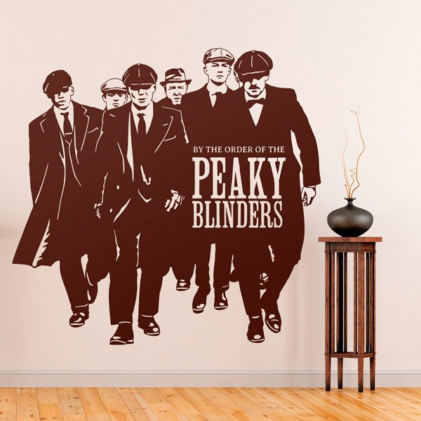 Wall Stickers: Peaky Blinders Gang