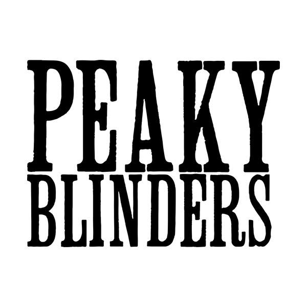 Wall Stickers: Peaky Blinders