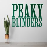 Wall Stickers: Peaky Blinders 2