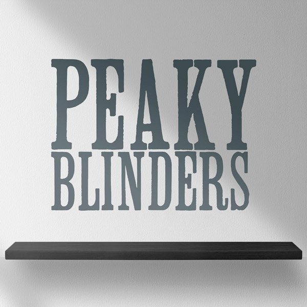 Wall Stickers: Peaky Blinders