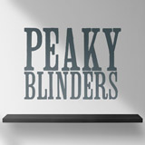 Wall Stickers: Peaky Blinders 3