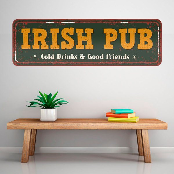 Wall Stickers: Irish Pub