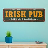 Wall Stickers: Irish Pub 3
