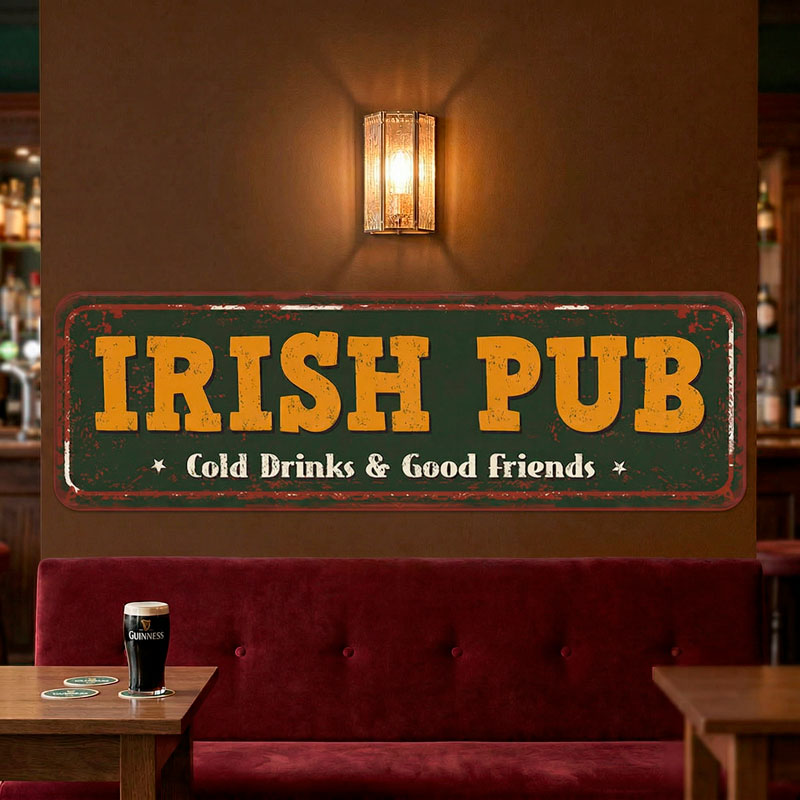 Irish Pub 6/8