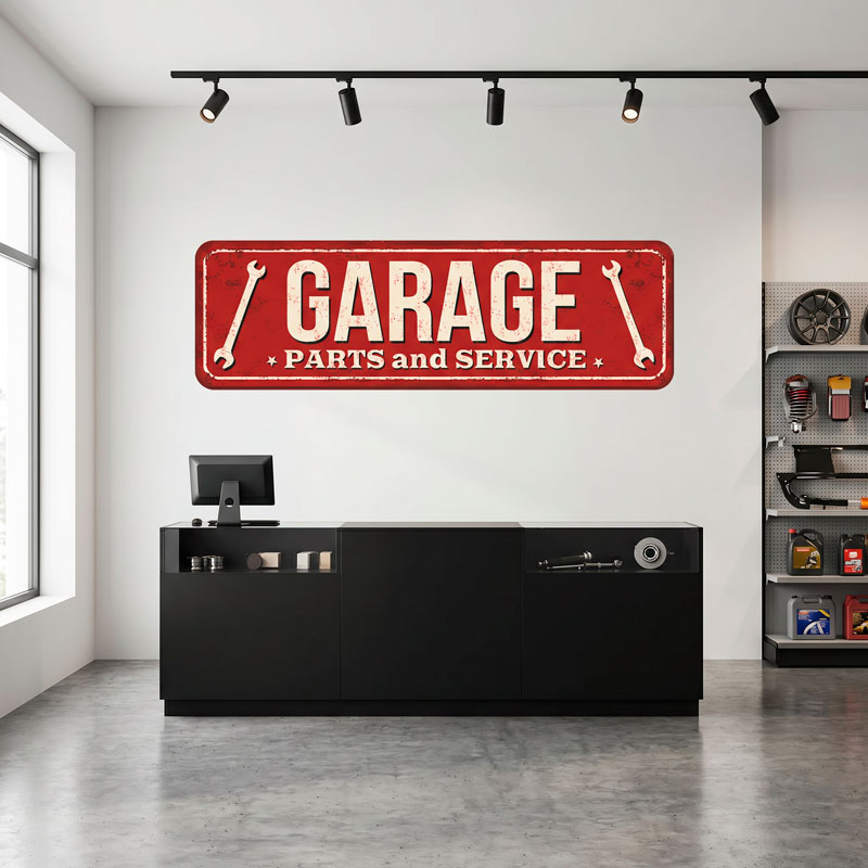 Garage Parts and Service 3/6