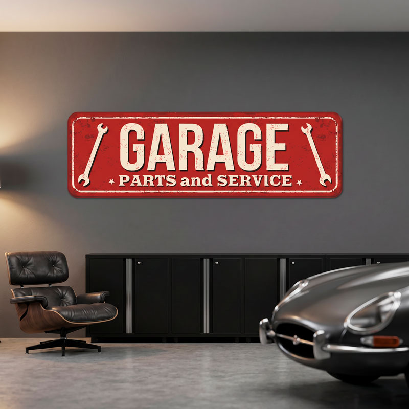 Garage Parts and Service 4/6
