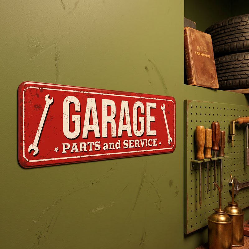 Garage Parts and Service 6/6