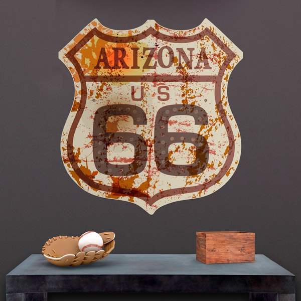 Wall Stickers: Arizona 66 1